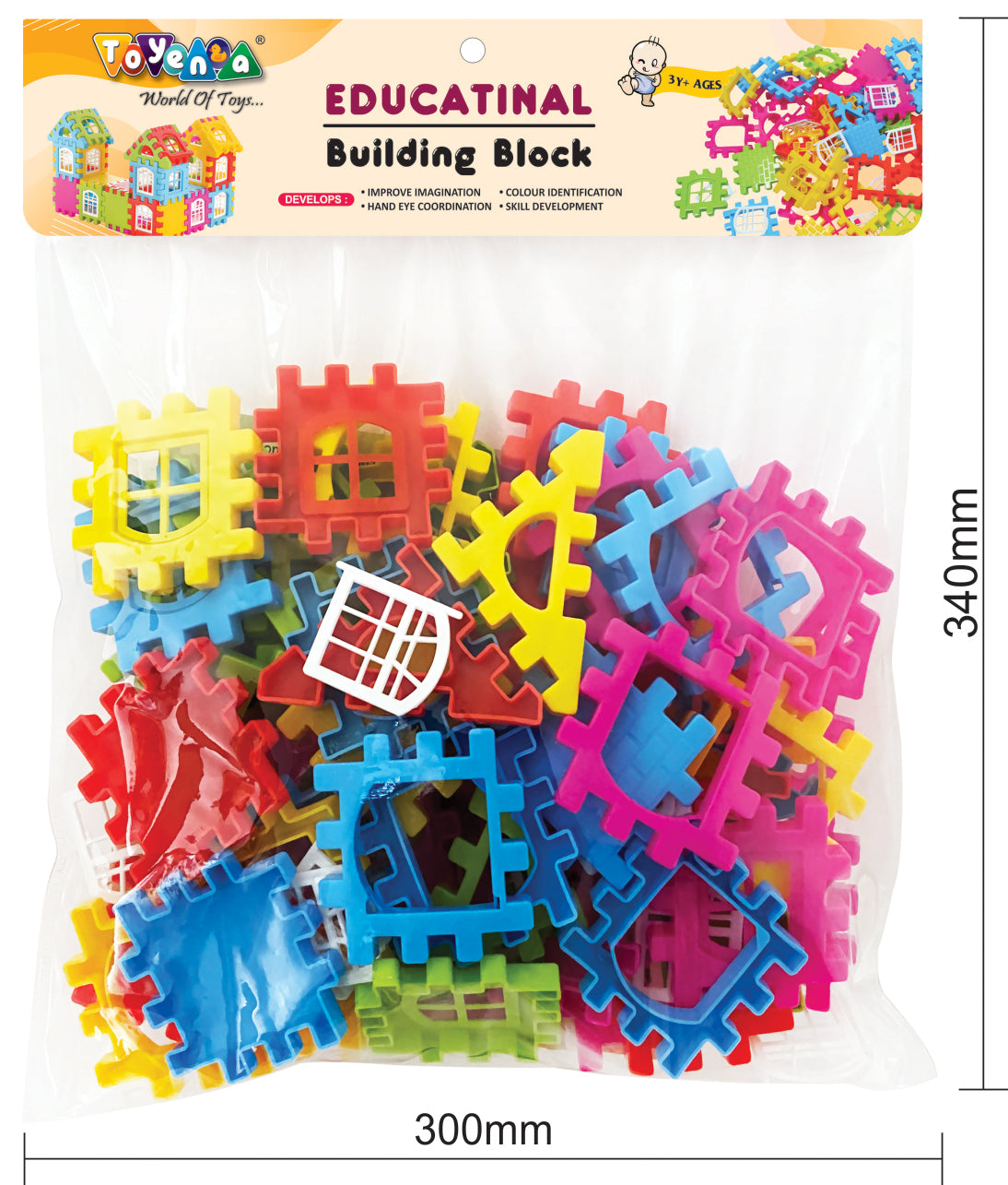 Educational House Building Blocks