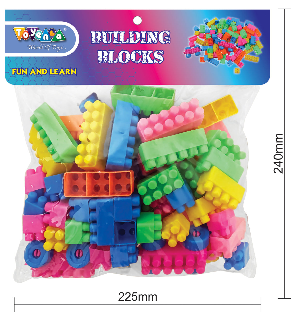 Building Blocks 100 pcs