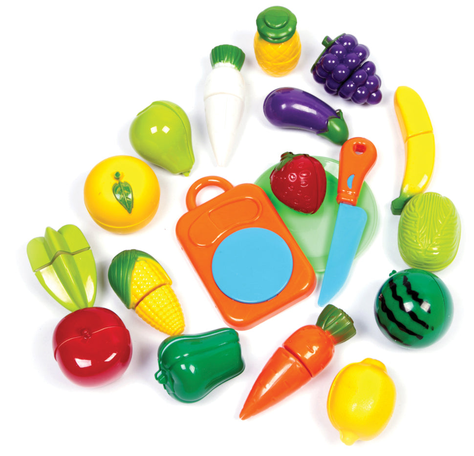 Fruit And Vegetable Cutting Toy