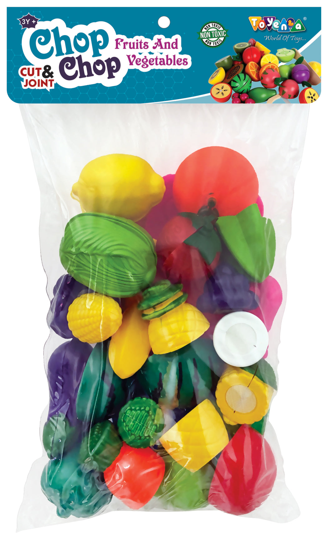 Fruit And Vegetable Cutting Toy
