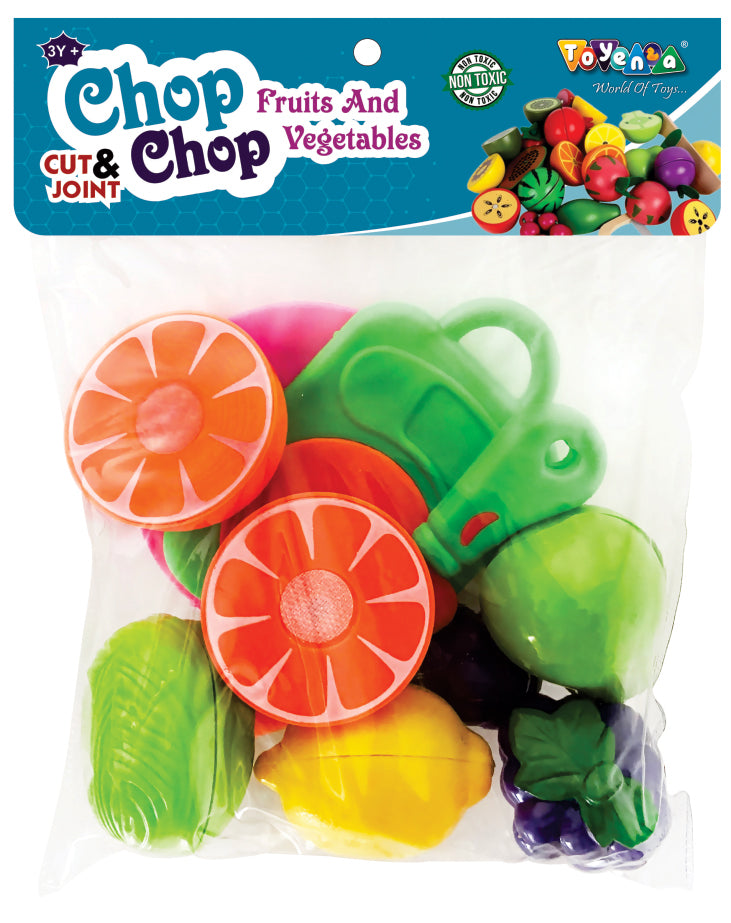 Fruit Cutting Toys 8 pcs
