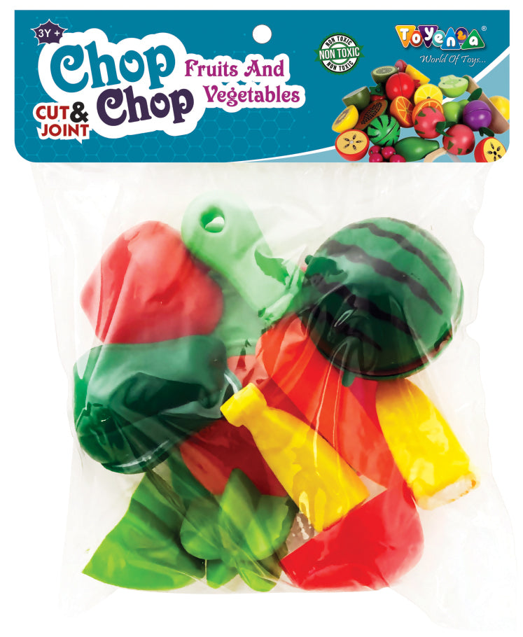 Vegetable Cutting Toy 8 pcs