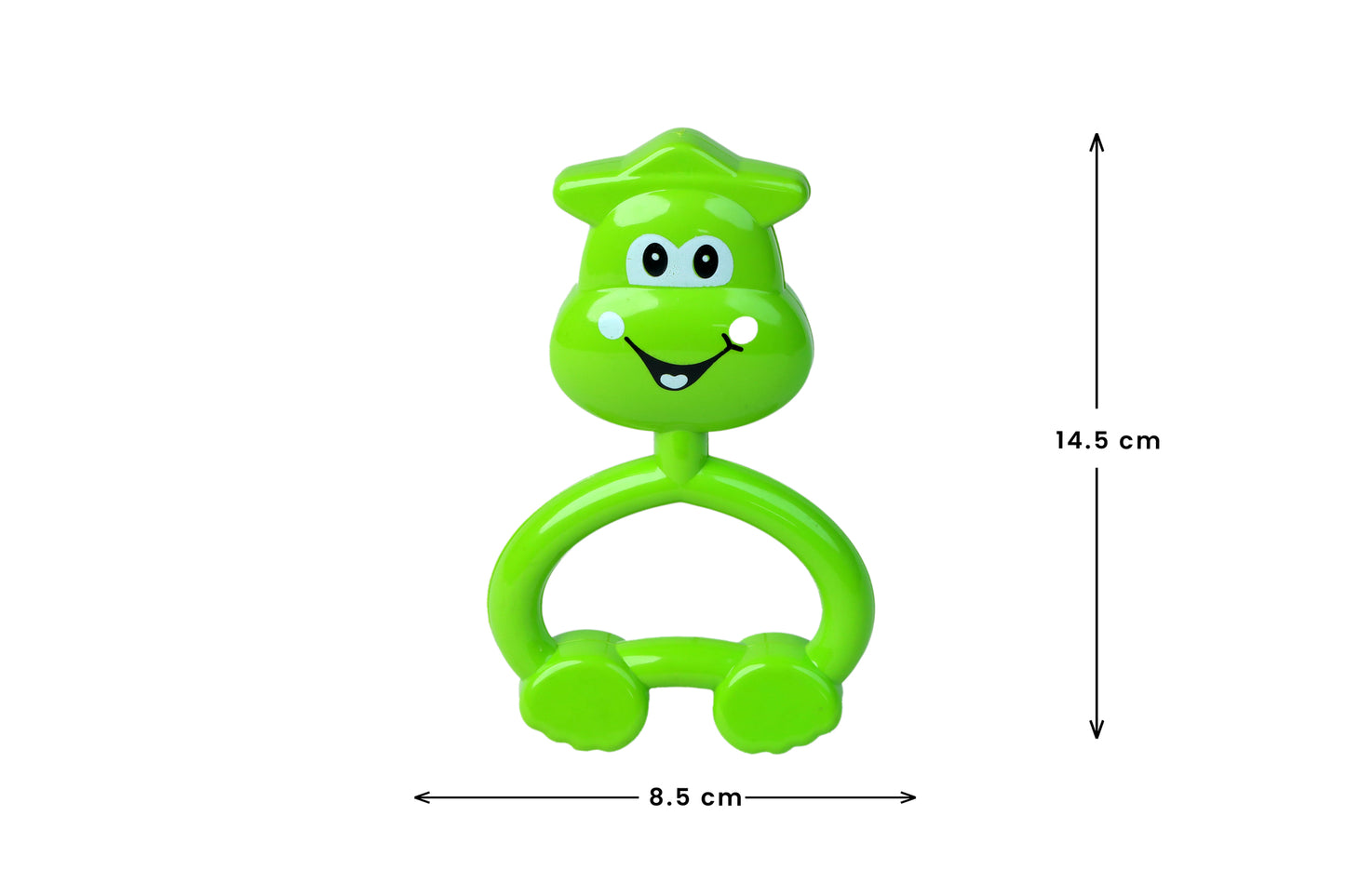 3 Pcs Rattle + Ball + Dumbbell