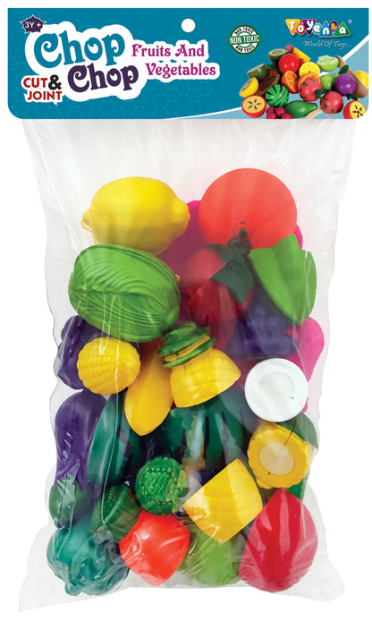 Fruit And Vegetable Cutting Toy