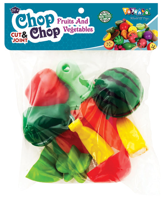 Vegetable Cutting Toy 8 pcs