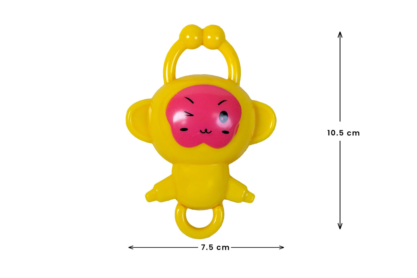 5 Pcs Rattle + Ball + Dumbbell