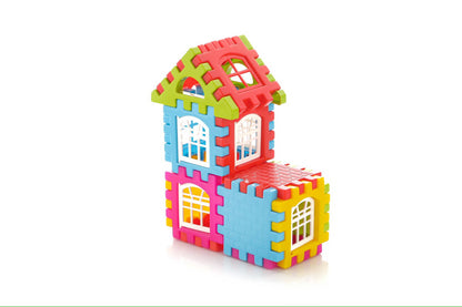 Educational House Building Blocks