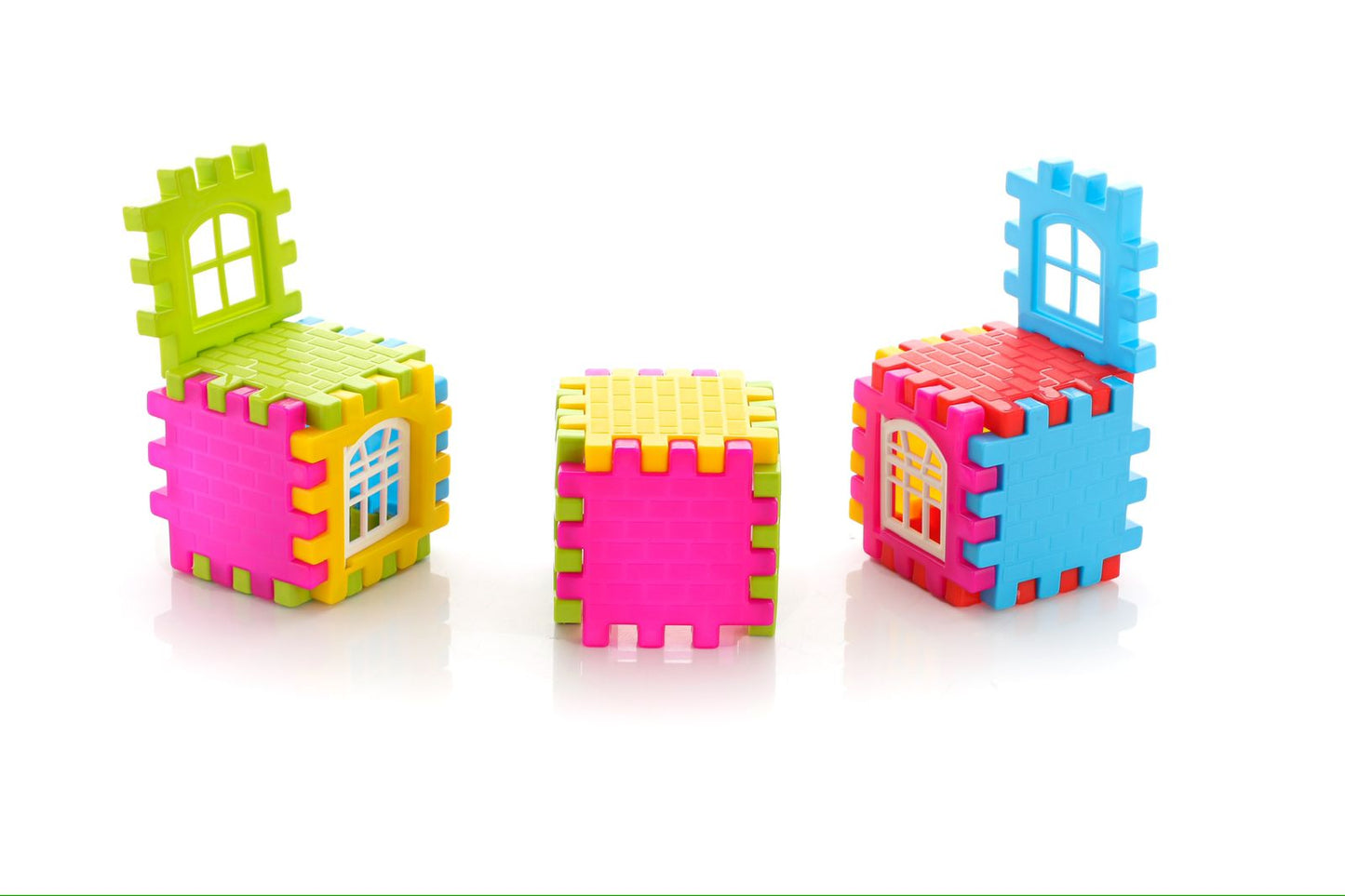 Educational House Building Blocks