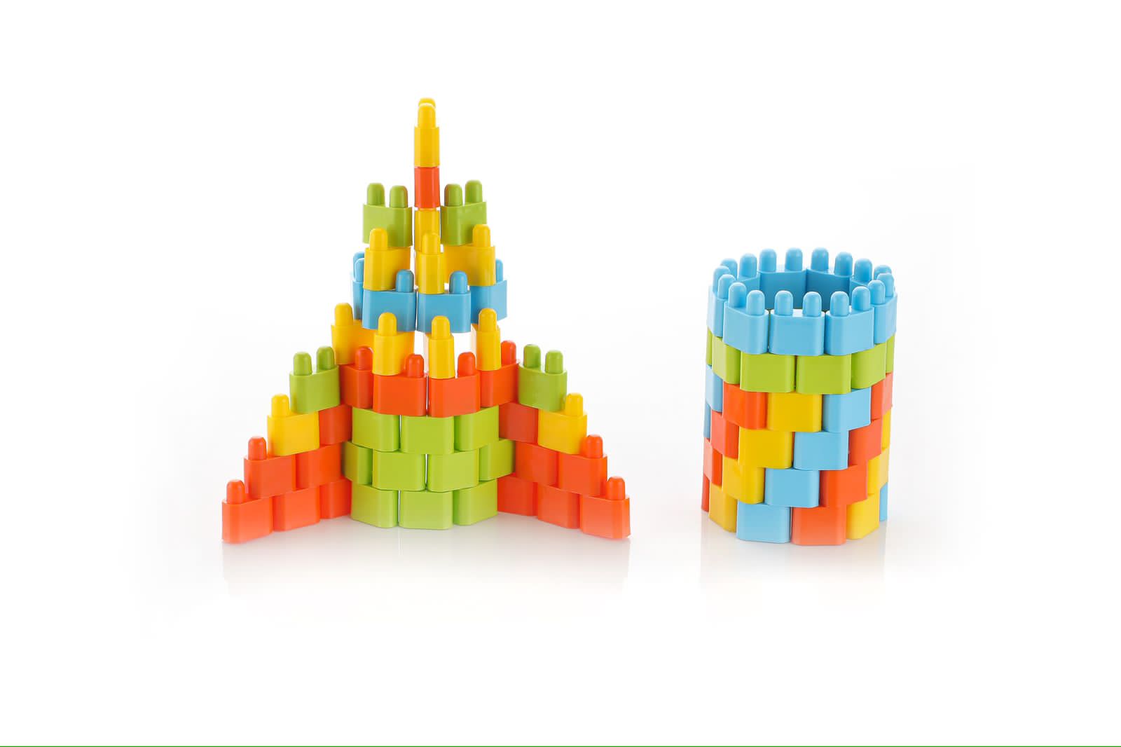 Bullet Blocks Bullet Blocks 120 pcs – Toyenza Industries