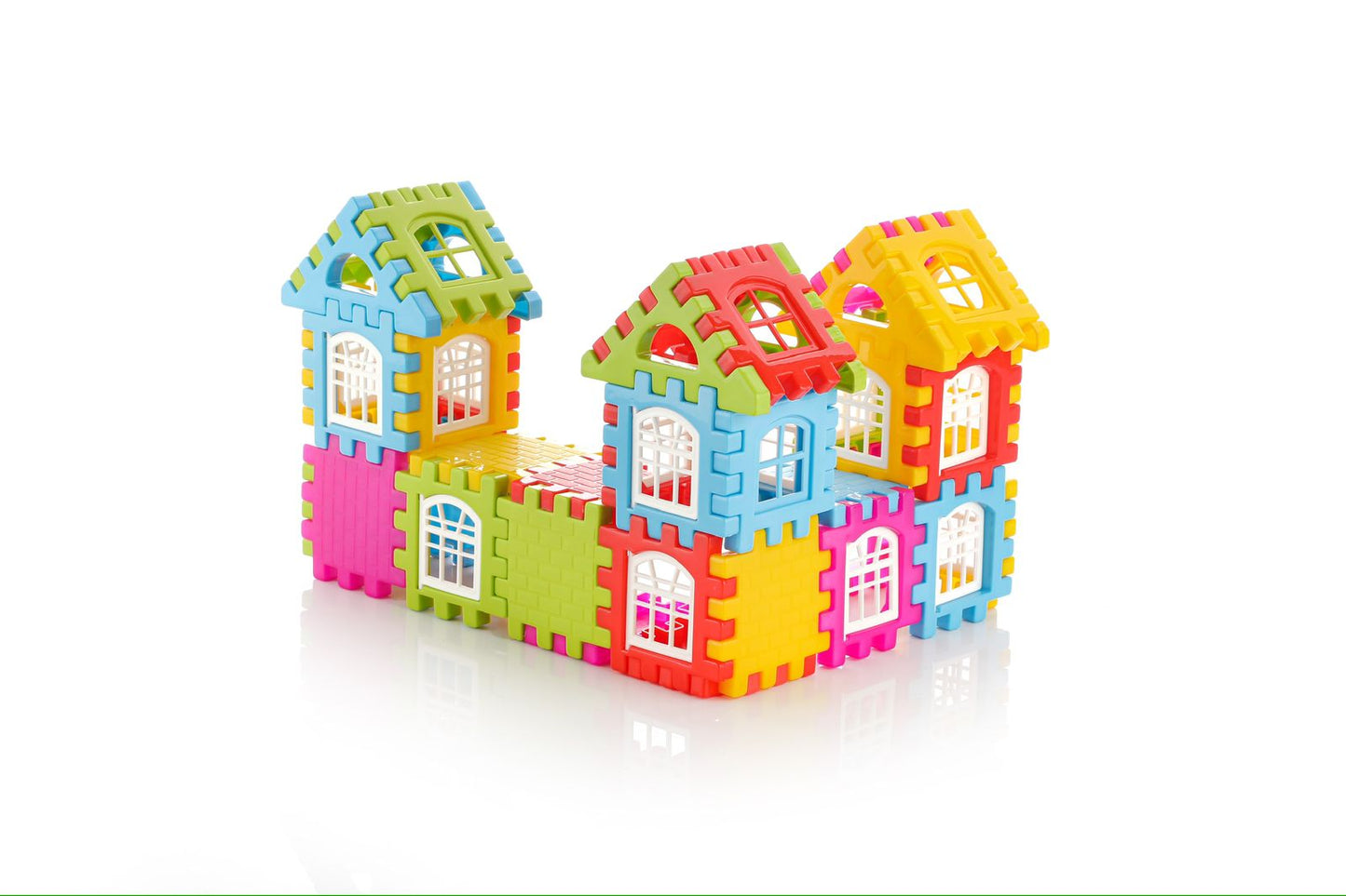 Educational House Building Blocks