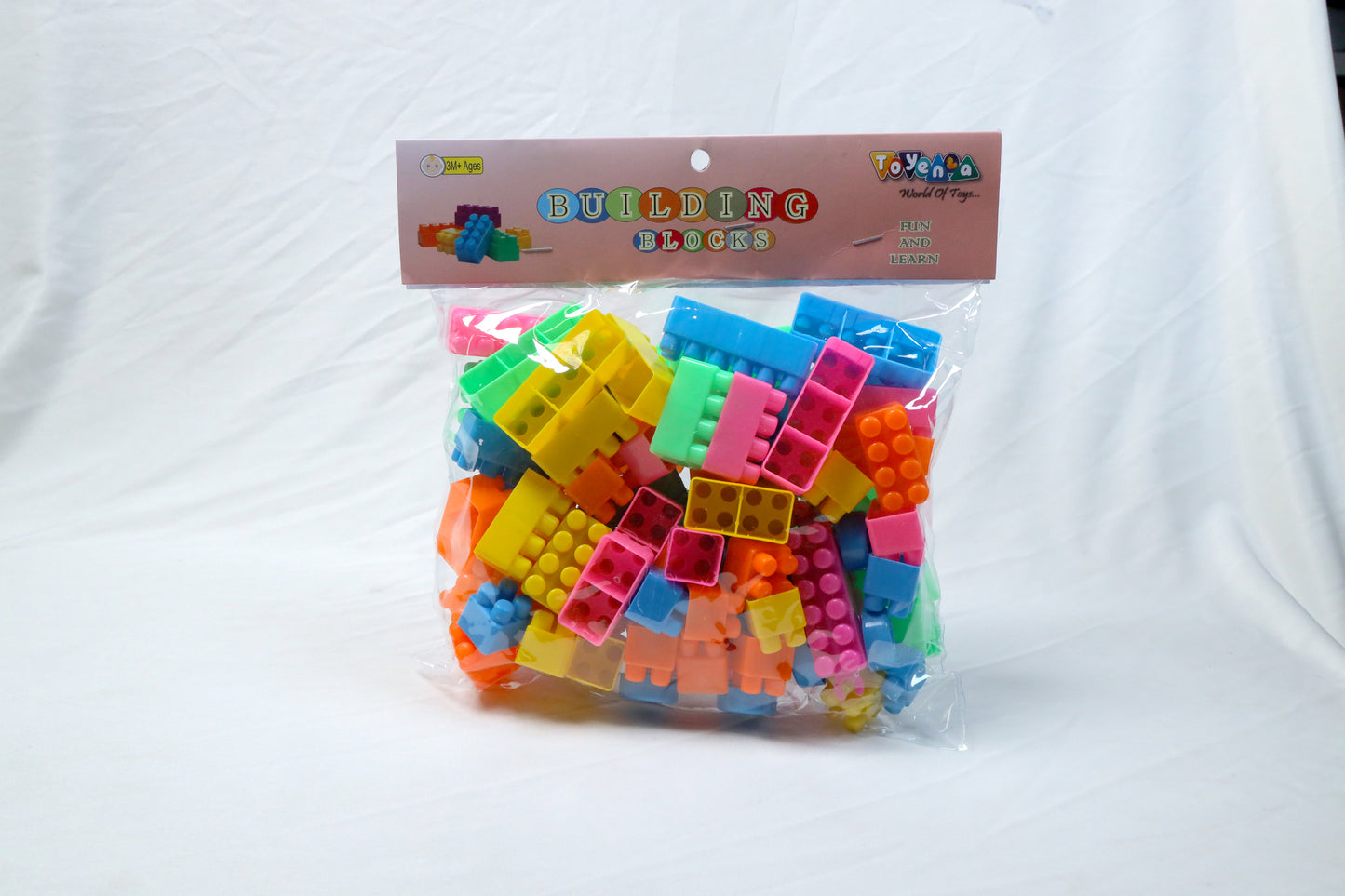 Building Blocks Big Pack 100 pcs