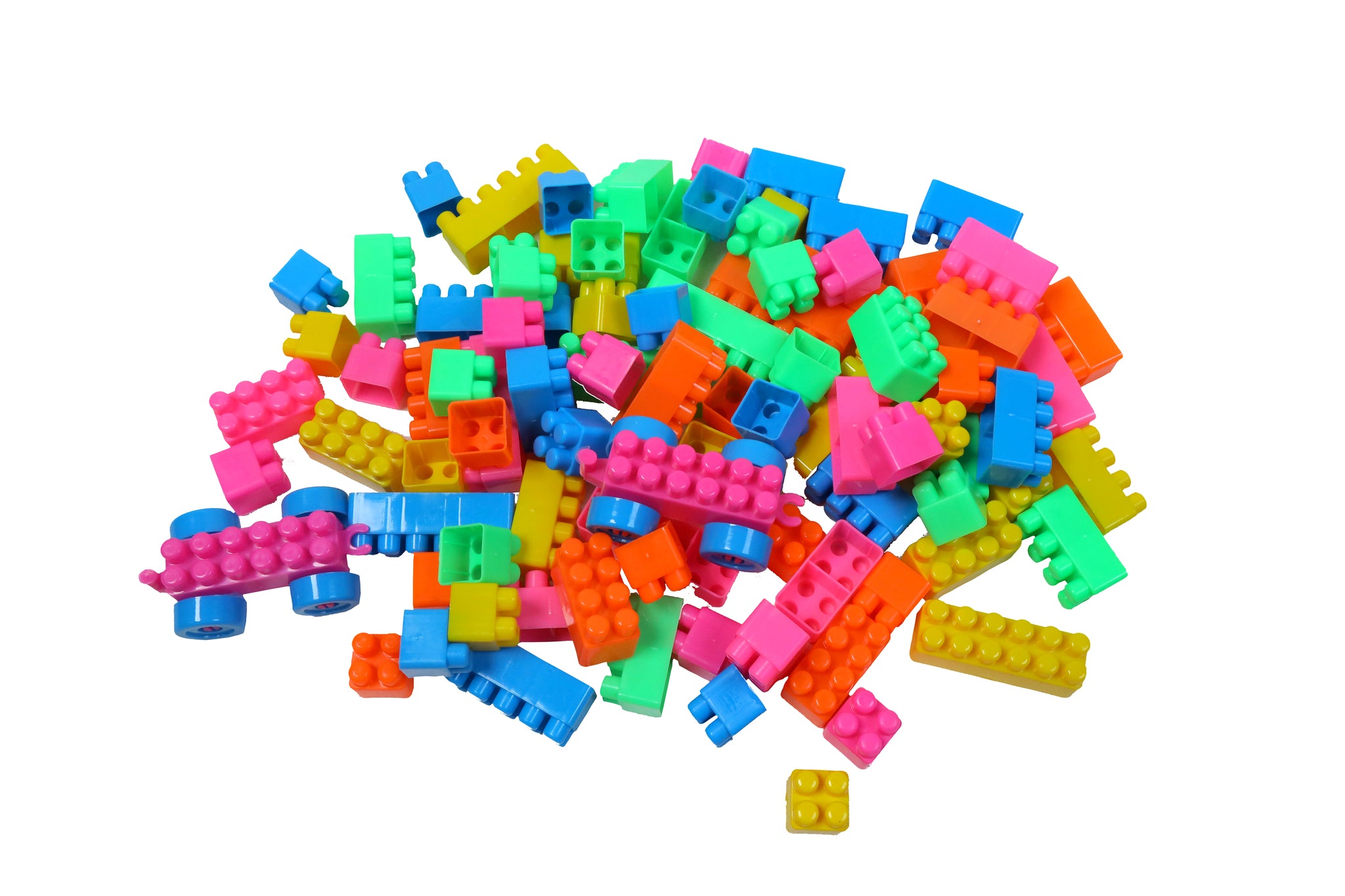 Building Blocks small Pack 60pcs – Toyenza Industries
