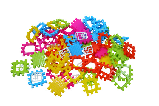 Educational House Building Blocks